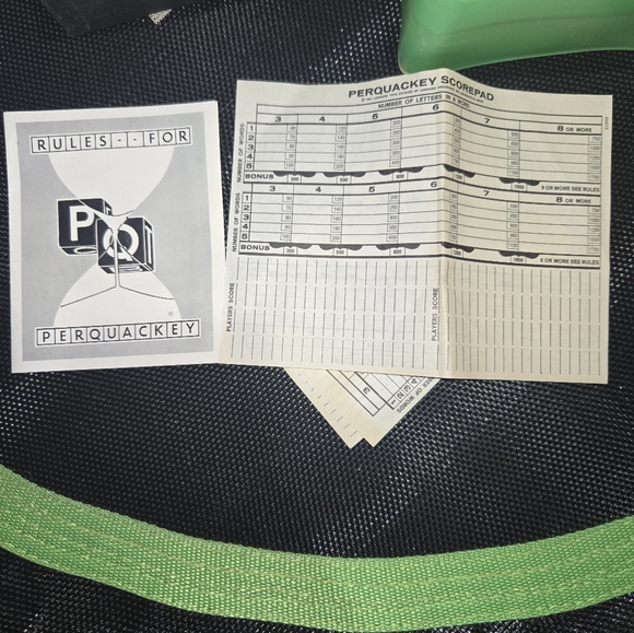 Perquackey Game Vintage Game - Picture 2 of 3